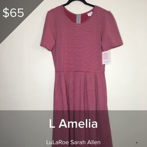 Large LuLaRoe Amelia